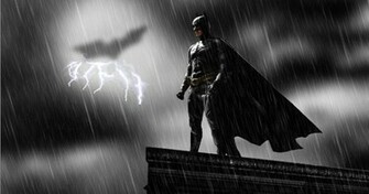 Now Batman Screensaver Animated Wallpaper Version