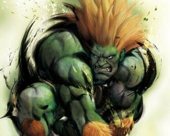 Video Games Street Fighter Drawings Blanka Wallpaper