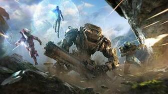 Anthem Game Resolution Wallpaper HD Games 4k