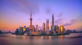 Shanghai Wallpaper Top Background