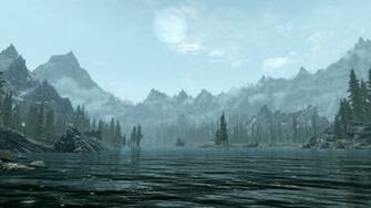 Skyrim iPad Mini Wallpaper