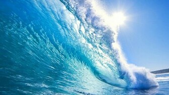 Crystal Beach Beautiful Nature Ocean Wallpaper Full HD