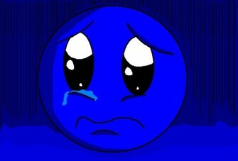 Sad Face Wallpaper