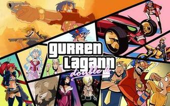 Tengen Toppa Gurren Lagann HD Wallpaper Background Image