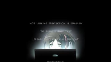 Pc Gaming Girl Black Night Anime