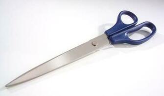 Westfalia Wallpaper Shears Rust With