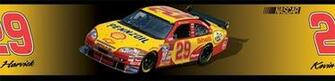 Nascar Kevin Harvick Wallpaper Border