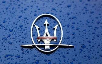 Maserati Car Logo HD Wallpaper Top