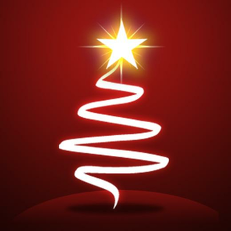 Live Christmas Tree Animation Screen Ambience Lighting Wallpaper