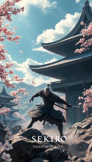 Sekiro Phone Wallpaper
