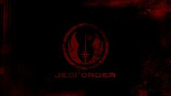 Star Wars Wallpaper With Jedi Symbol The Art Mad