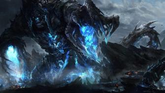 Kaiju Wallpaper Top Background