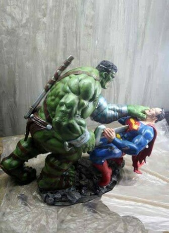 Superman Vs Doomsday Wallpaper Commision Hulk By
