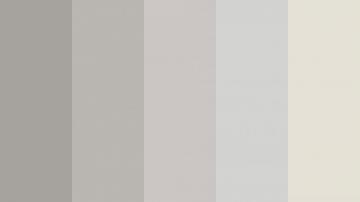 Light Sweet Gray Color Scheme Schemecolor