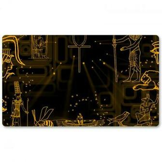 Many Playmat Choices Hieroglyph Background Yu Gi Oh Board