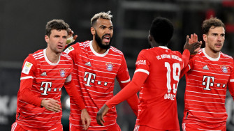 Stuttgart Bayern Munich Visitors Hold On To Claim Valuable