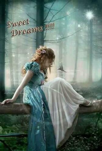 Good Night Sweet Dreams Wallpaper