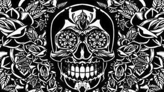 Mexican Skull Live Wallpaper For Android By Fungames10