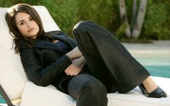 Penelope Cruz Widescreen Wallpaper