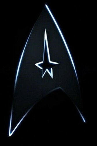 Star Trek Badge Logo iPhone Wallpaper S 3g