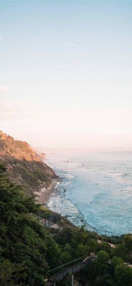 Malibu iPhone Wallpaper