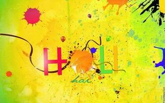 Holi Happy Image