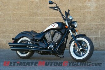 Victory High Ball Cruiser Motorcycle Exclusive T Est