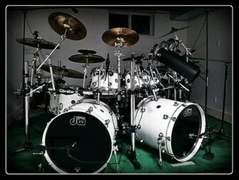 Tom Crawford On Drums