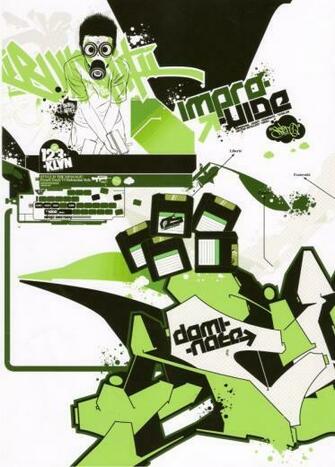 Versus Scien Of 123klan By Machine56 Graphic