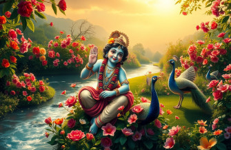 Shri Krishna Wallpaper
