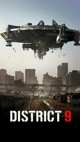 District Galaxy Note Wallpaper Poster