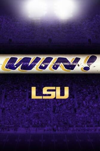 Win Lsu iPhone Wallpaper
