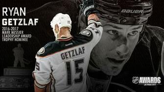 Getzlaf Named Finalist For Mark Messier Leadership Award