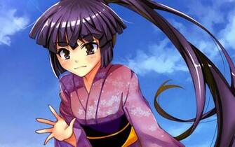 Akatsuki Log Horizon Wallpaper HD Anime Kimono Lolicon Girl