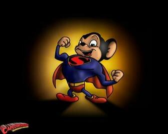 Mighty Mouse Wallpaper