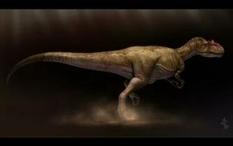 Allosaurus Fragilis Vlad Konstantinov Wallpaper