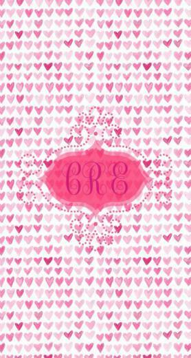 Taking Requests For Monogrammed Wallpaper I Can Do Any Background
