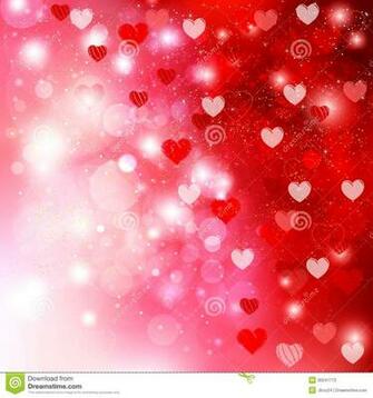 Pretty Heart Background