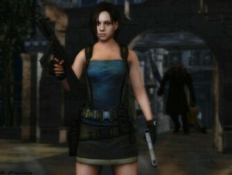 Jill Valentine Wallpaper By Ethae