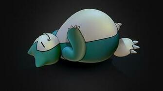 Snorlax Computer Wallpaper