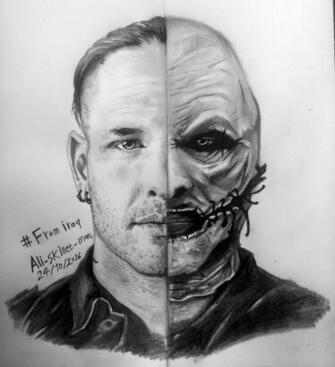 Corey Taylor By Aliskilletman