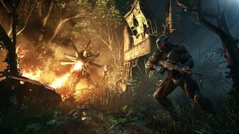 New Crysis Game Wallpaper HD