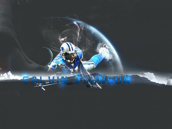 Calvin Johnson Detroit Lions