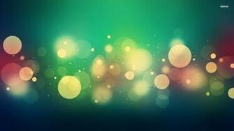 Blurry Wallpaper Circles Abstract