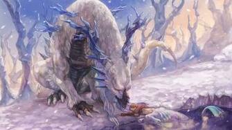 Ice Dragon Wallpaper And