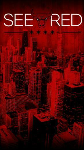 See Red Chicago Bulls Playoffs