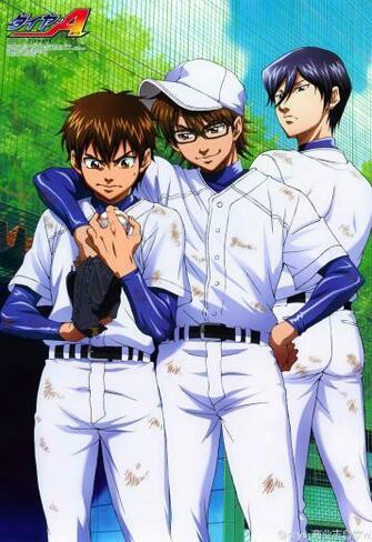 Posted Year Ago Size X Tags Diamond No Ace Furuya