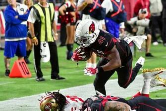 Kenyan Drake Fantasy Football Stats Cardinals Rb Has Strong Debut