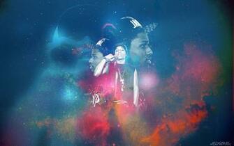 Asap Rocky Outerspace Rap Wallpaper