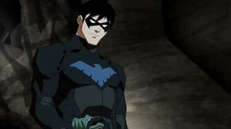 Young Justice Nightwing Wallpaper